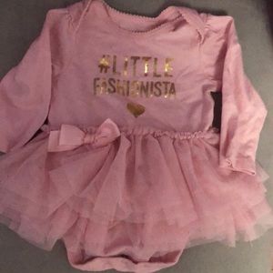 Tutu onesie